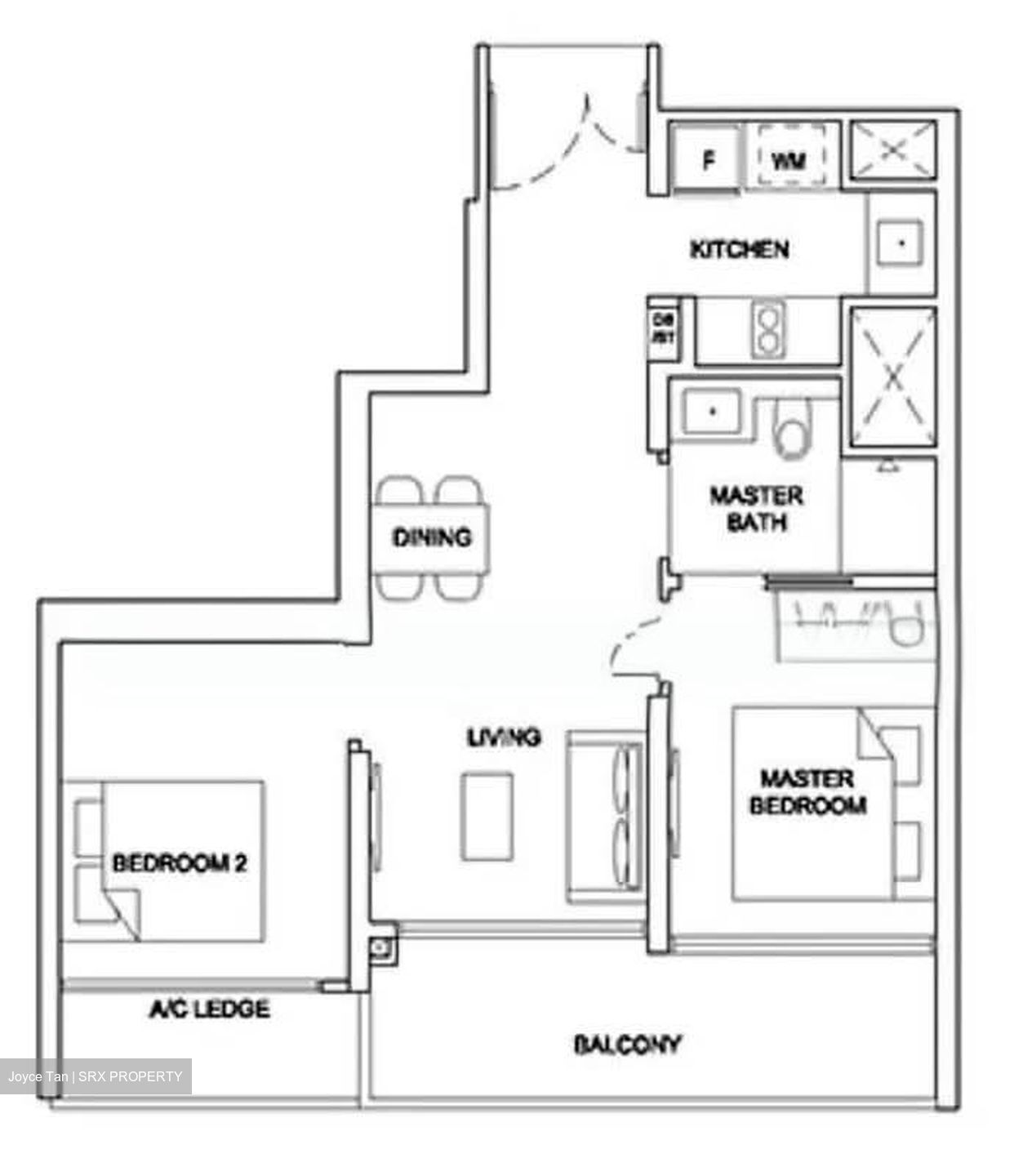Stirling Residences (D3), Apartment #557710161